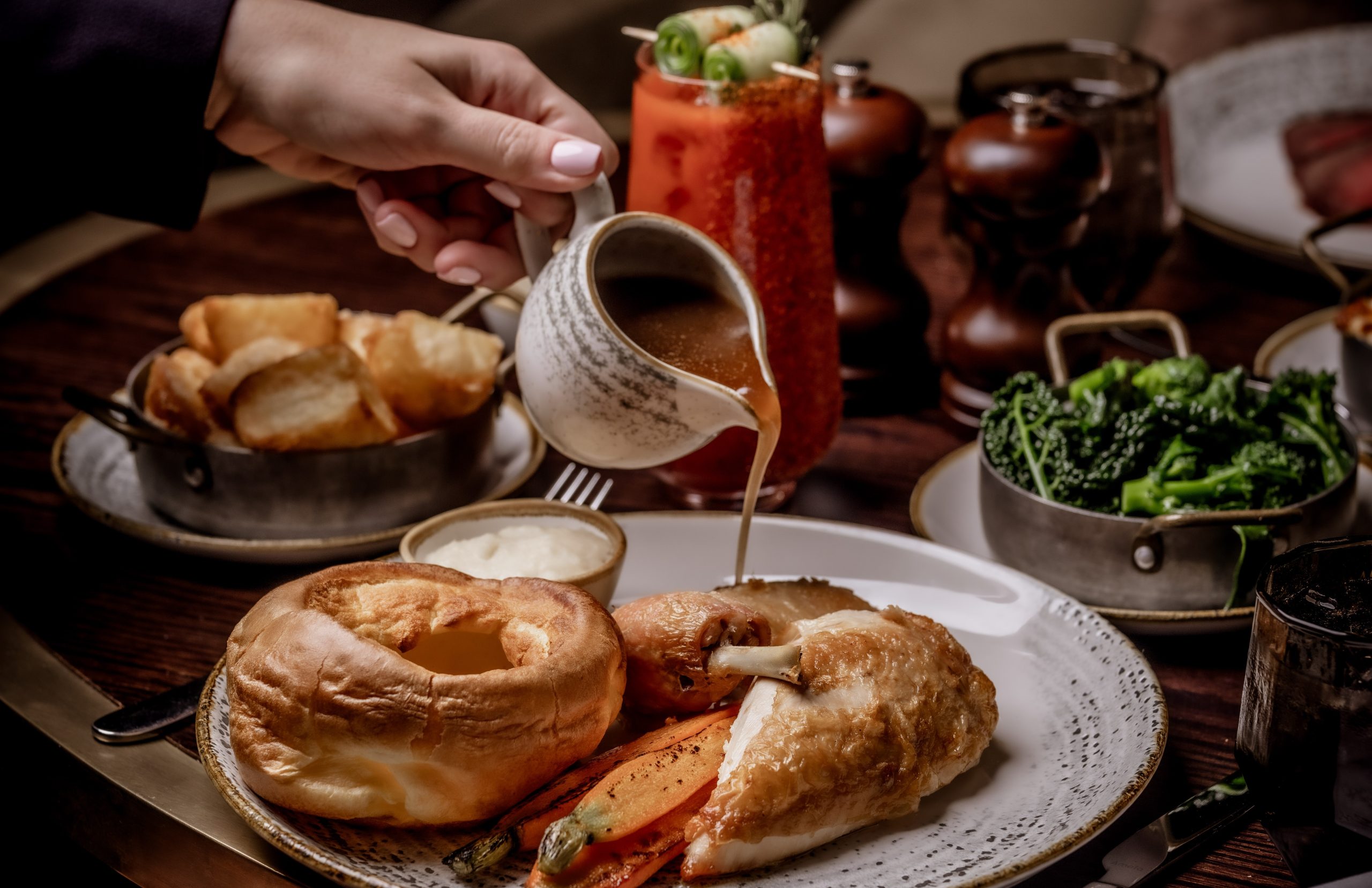 Pearly Cow Sunday roasts