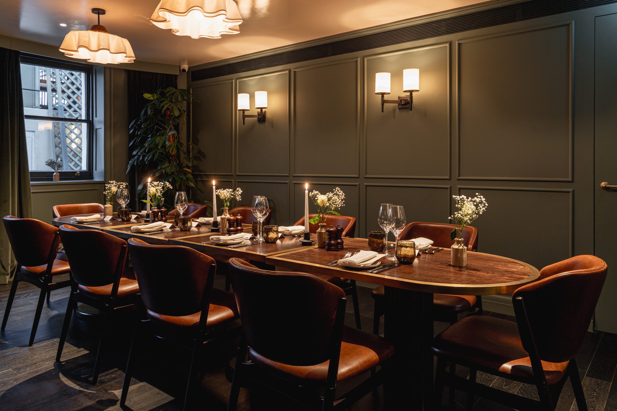 Pearly Cow Private Dining Room