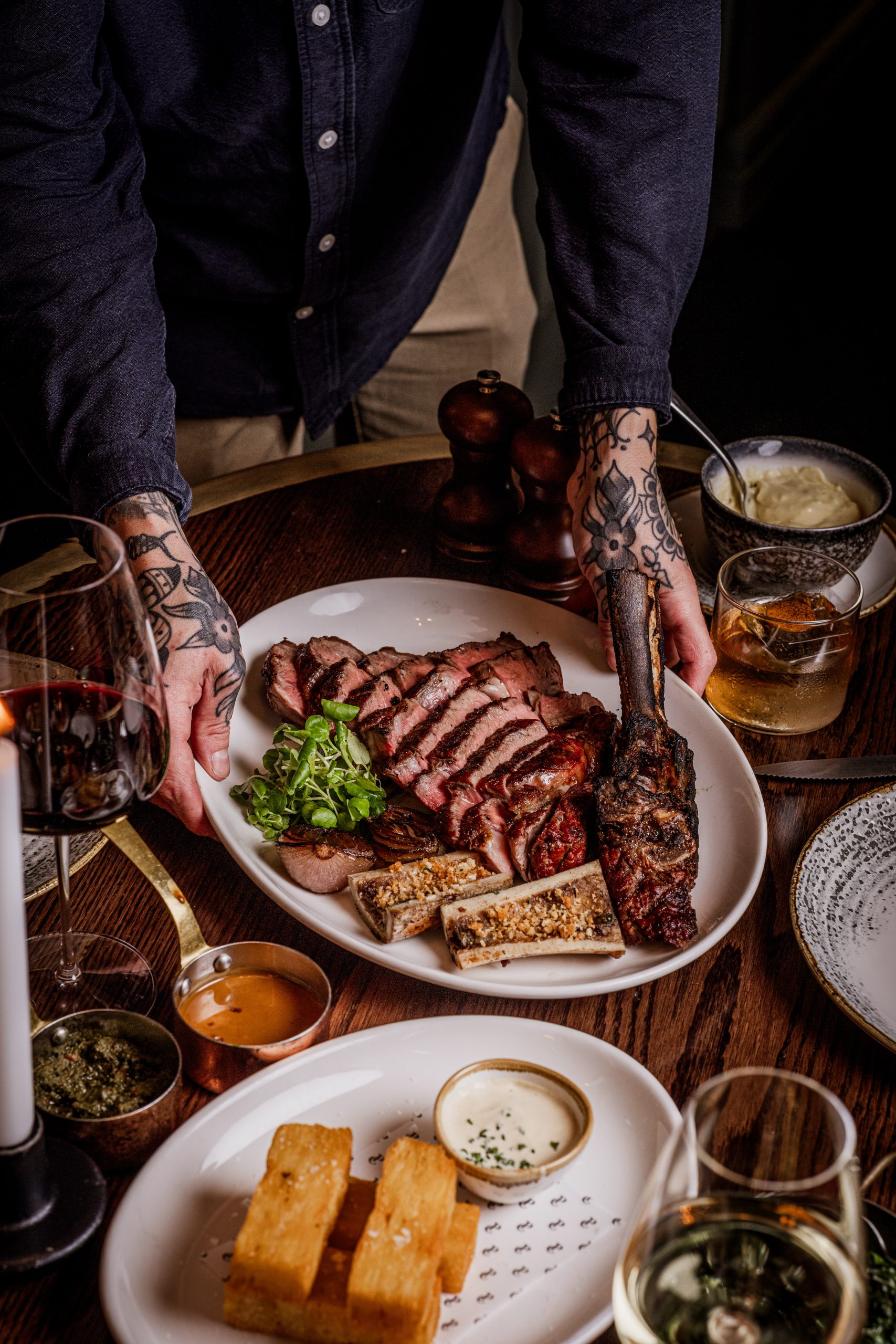 Pearly Cow Brighton Menus