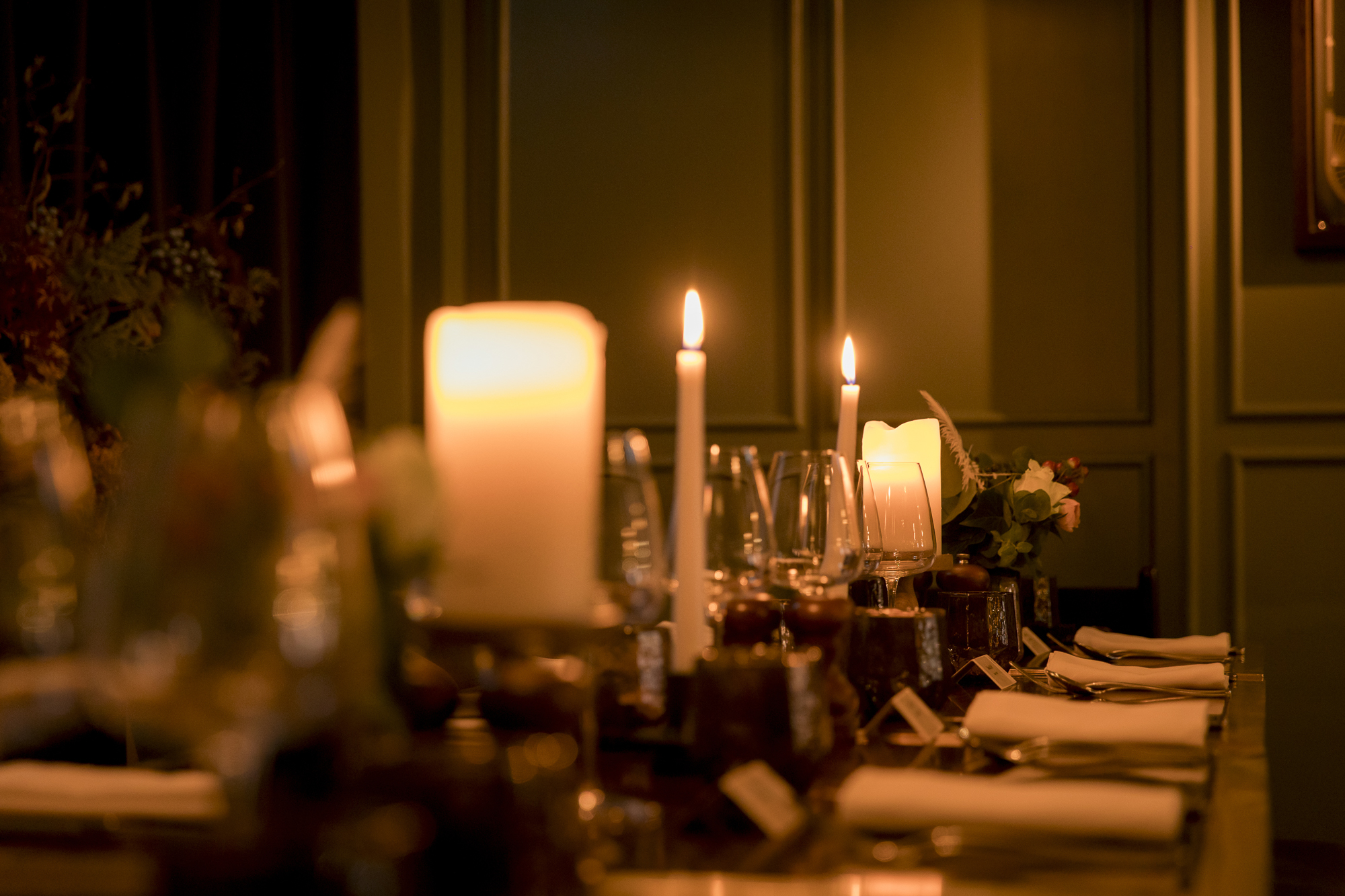 Pearly Cow Brighton - private dining room